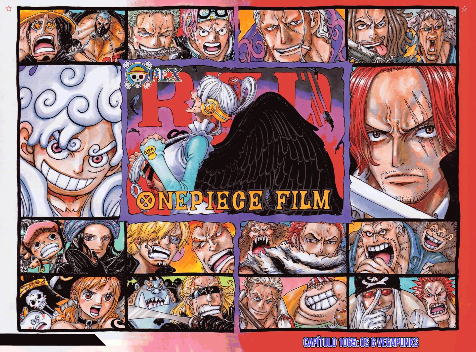 Read One Piece PT BR Manga Online