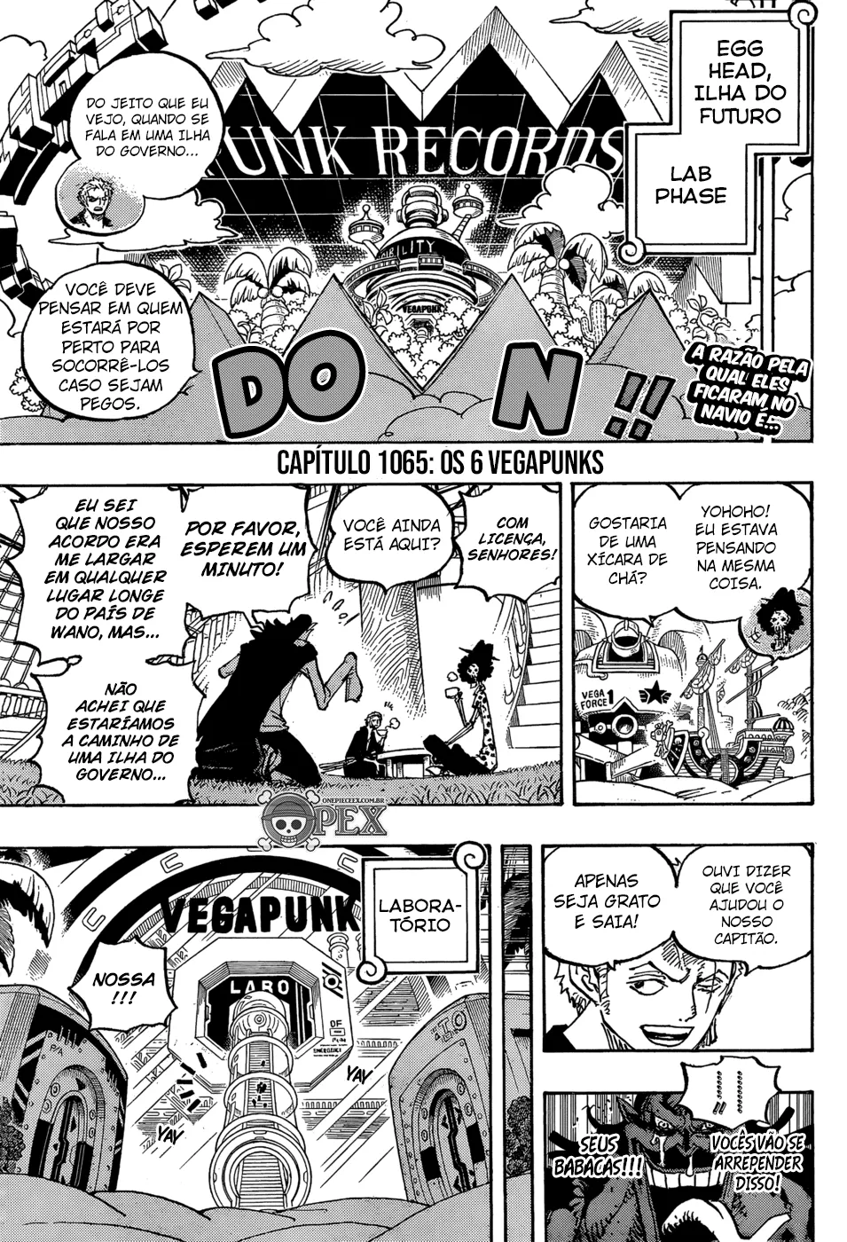 Read One Piece PT BR Manga Online