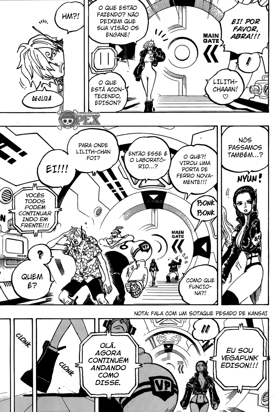 Read One Piece PT BR Manga Online