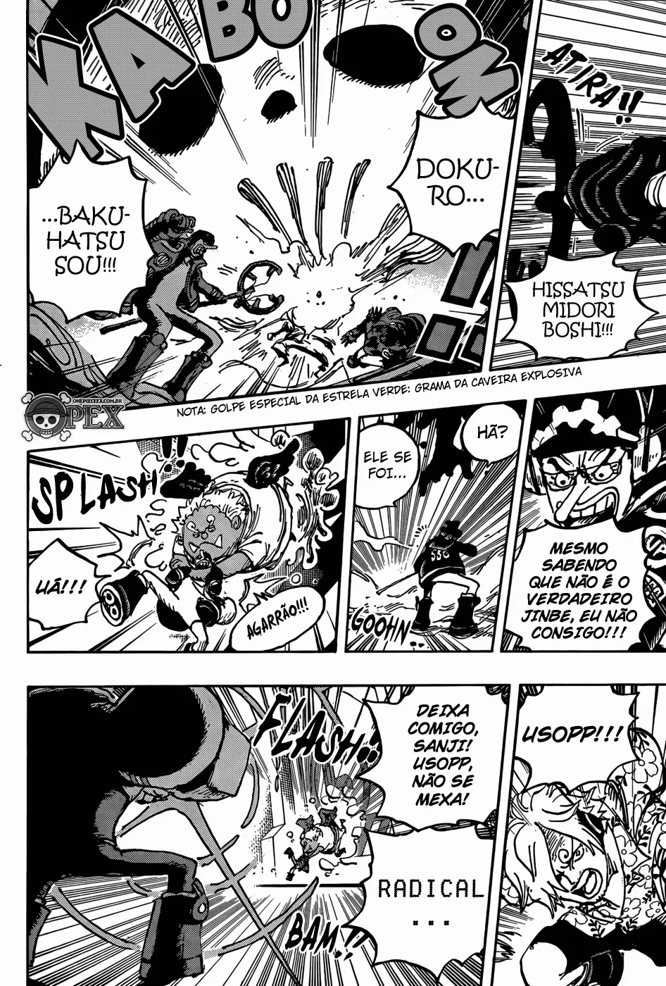 Read One Piece PT BR Manga Online
