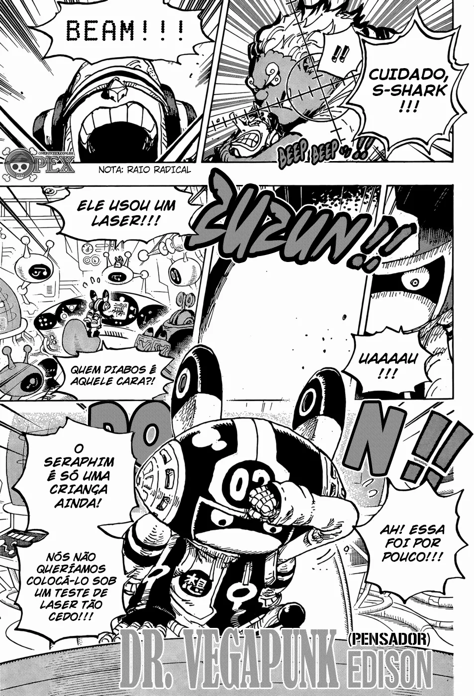 Read One Piece PT BR Manga Online