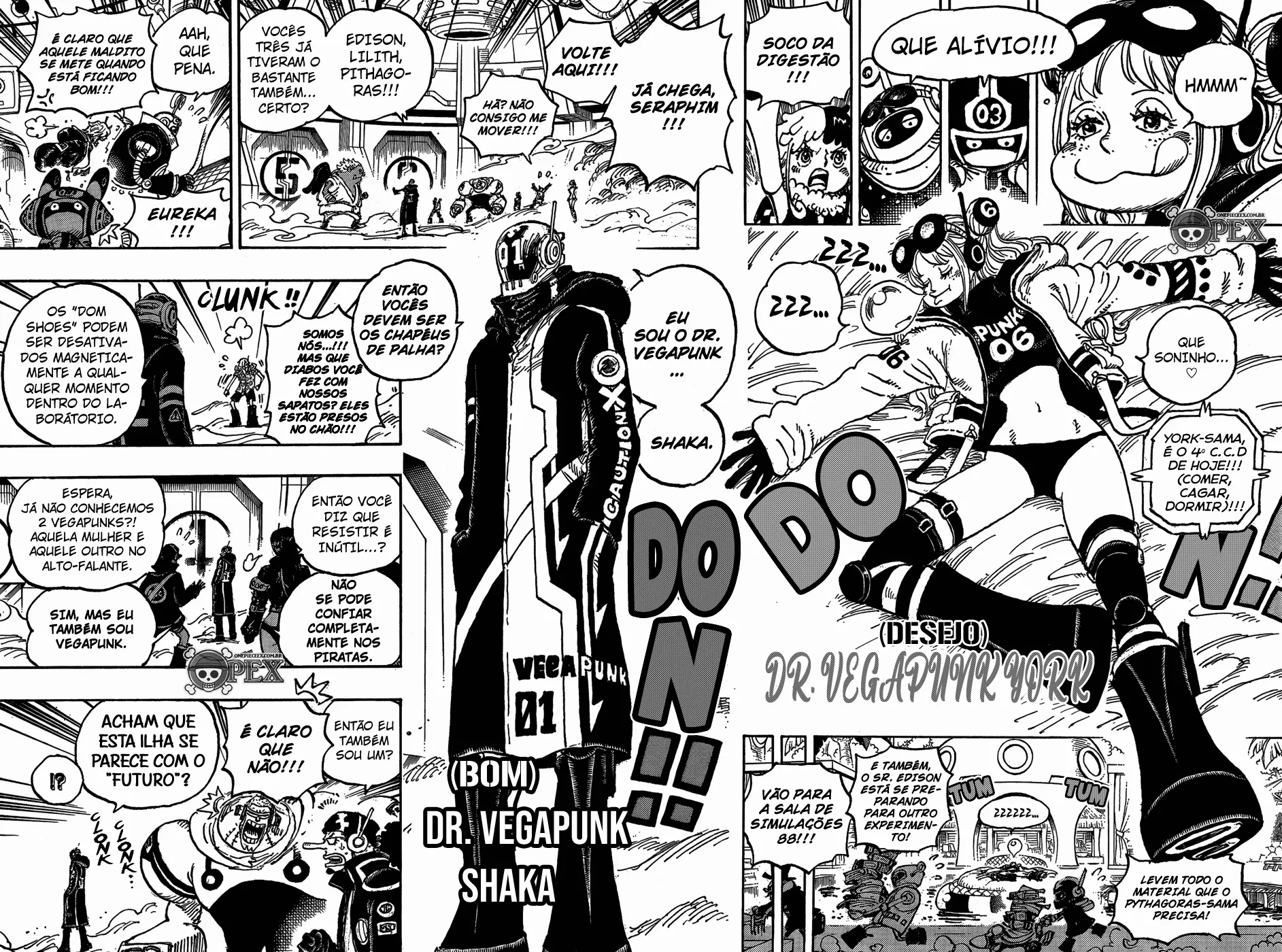 Read One Piece PT BR Manga Online