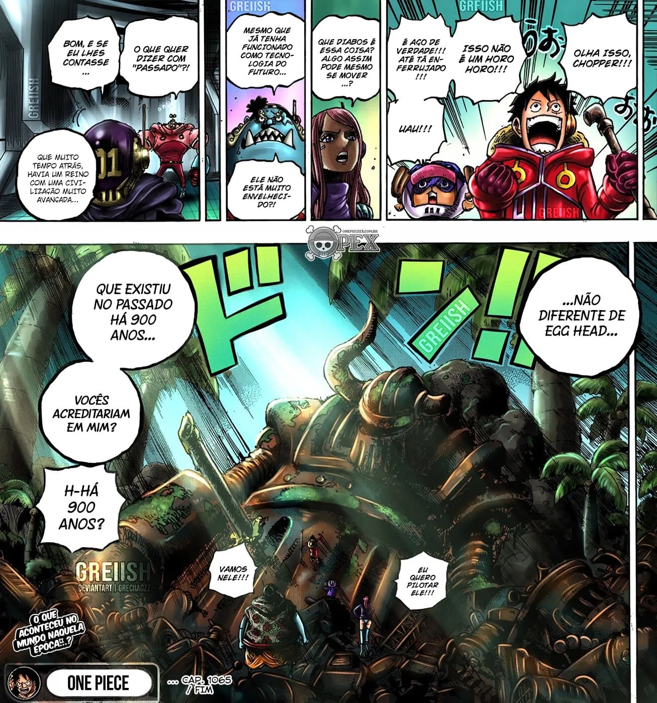 Read One Piece PT BR Manga Online