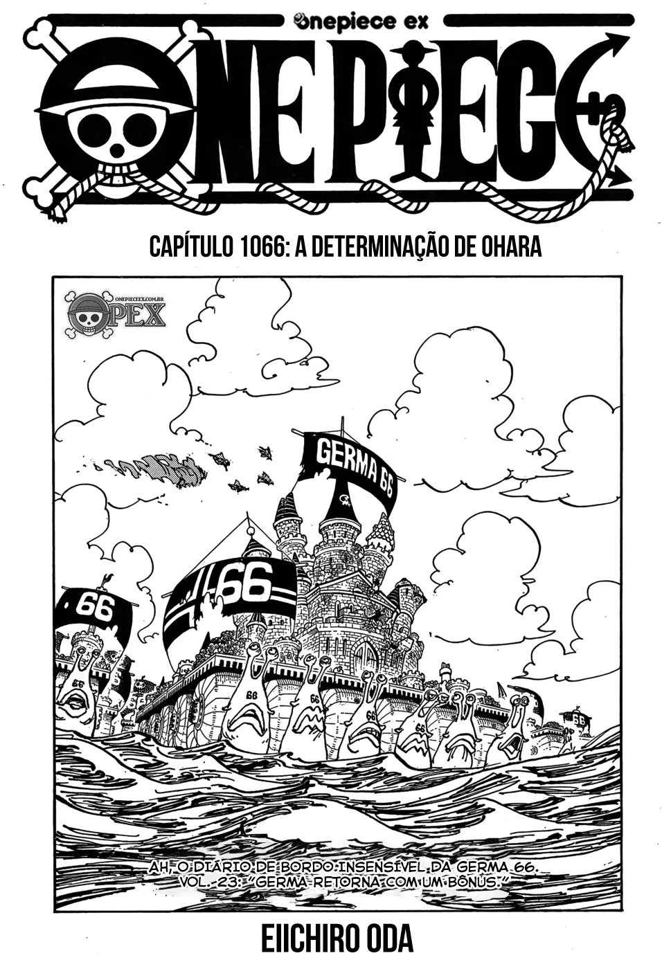 Read One Piece PT BR Manga Online