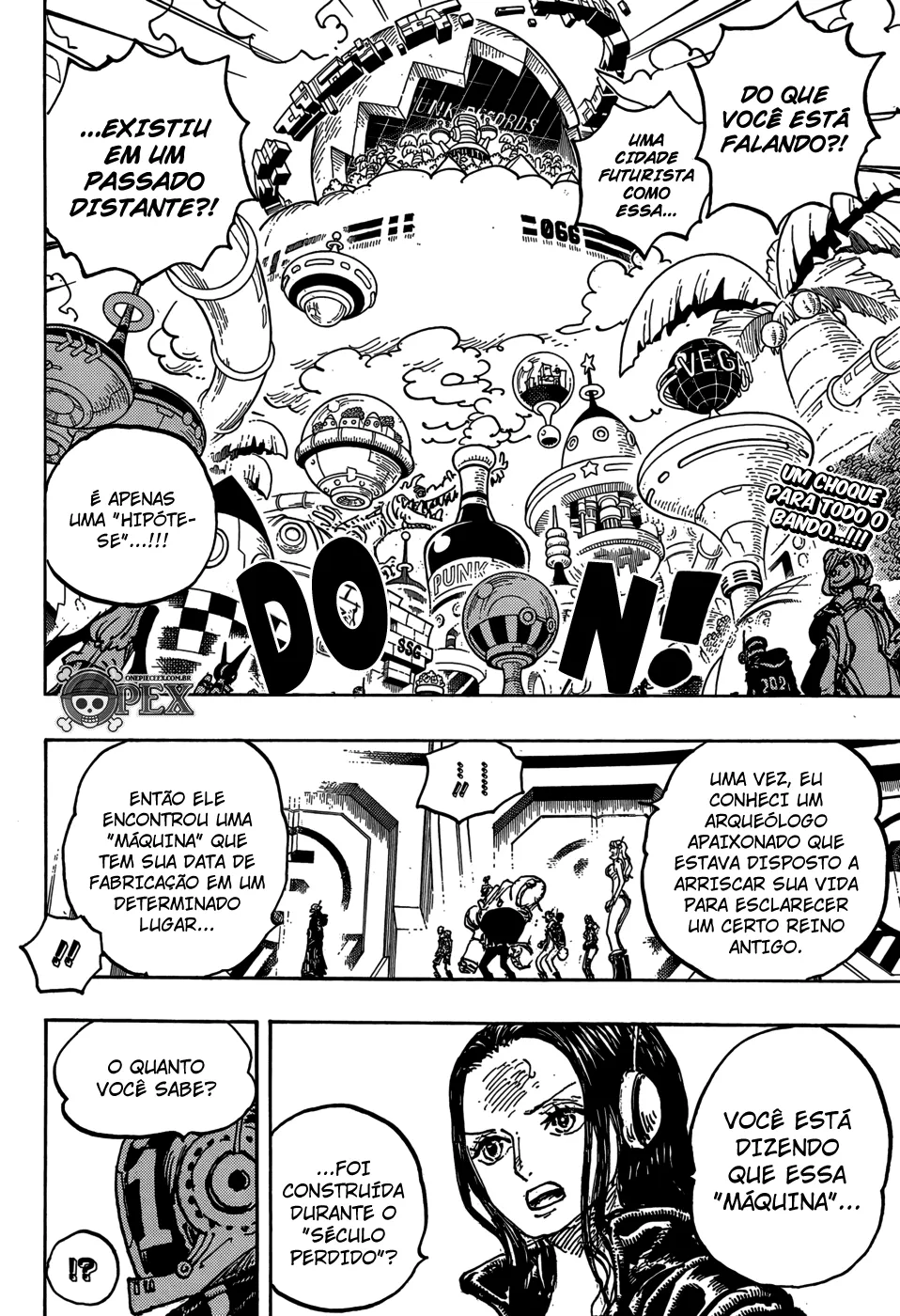 Read One Piece PT BR Manga Online
