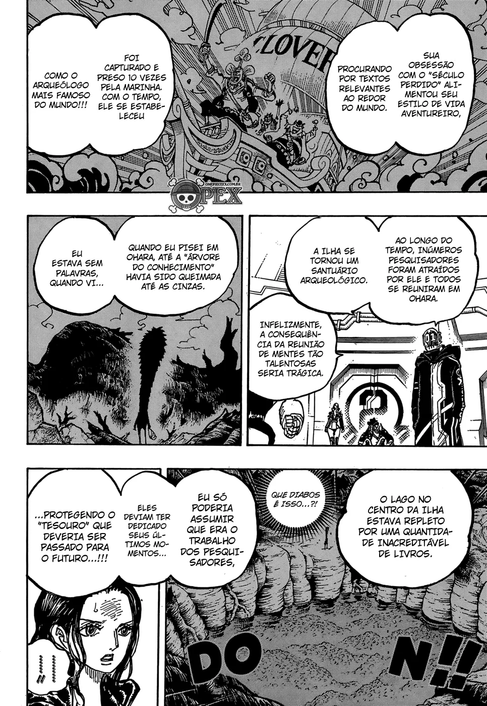 Read One Piece PT BR Manga Online