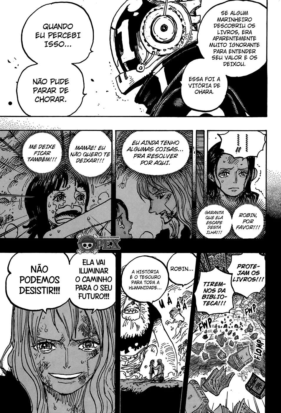 Read One Piece PT BR Manga Online