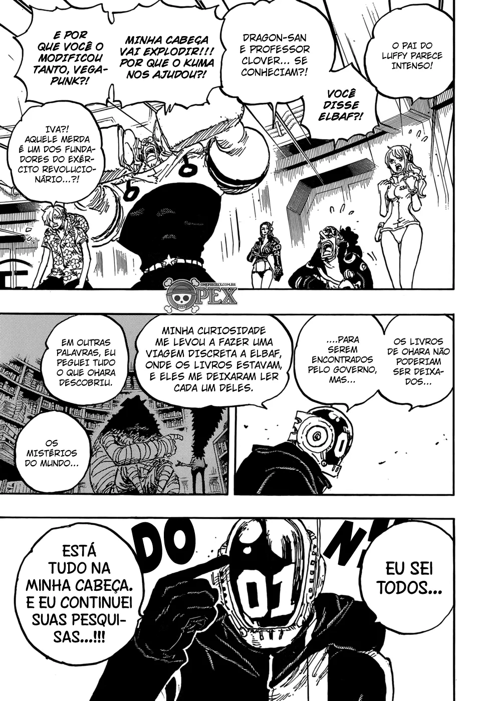 Read One Piece PT BR Manga Online
