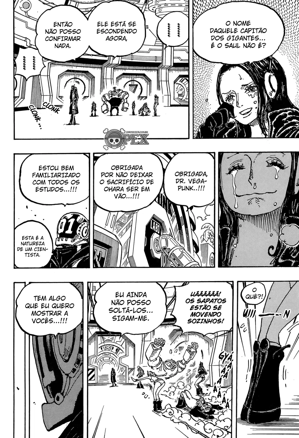 Read One Piece PT BR Manga Online