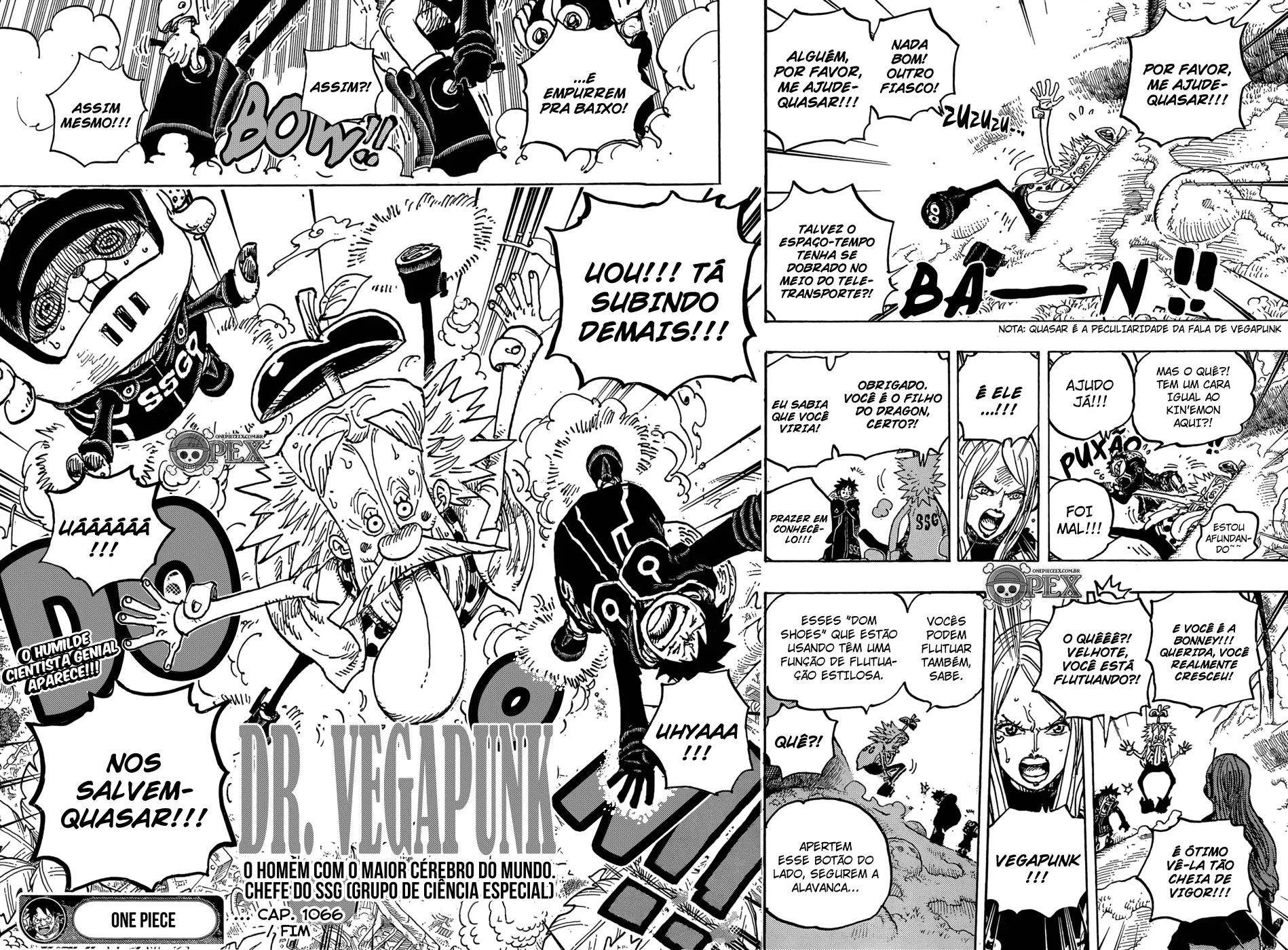 Read One Piece PT BR Manga Online