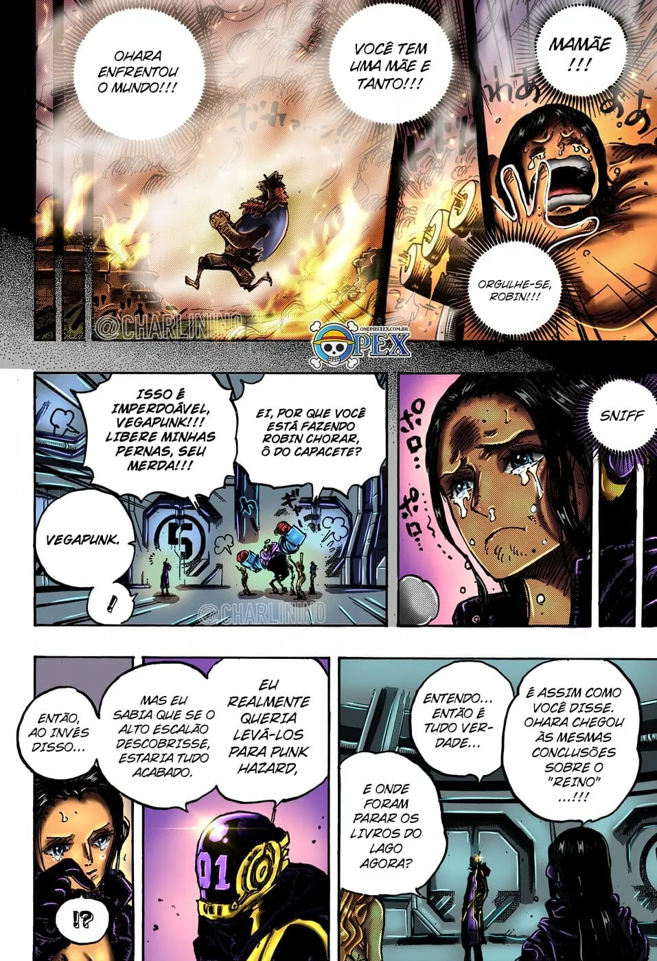 Read One Piece PT BR Manga Online