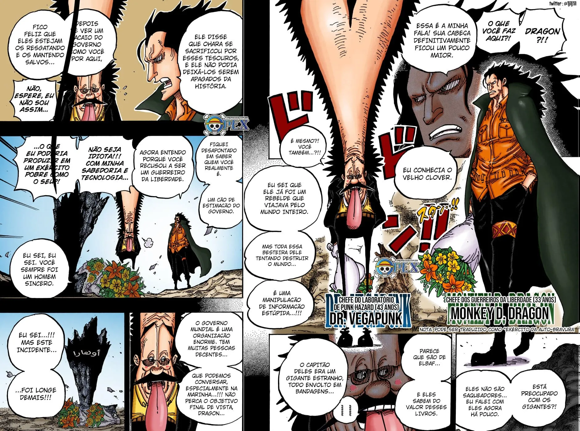 Read One Piece PT BR Manga Online