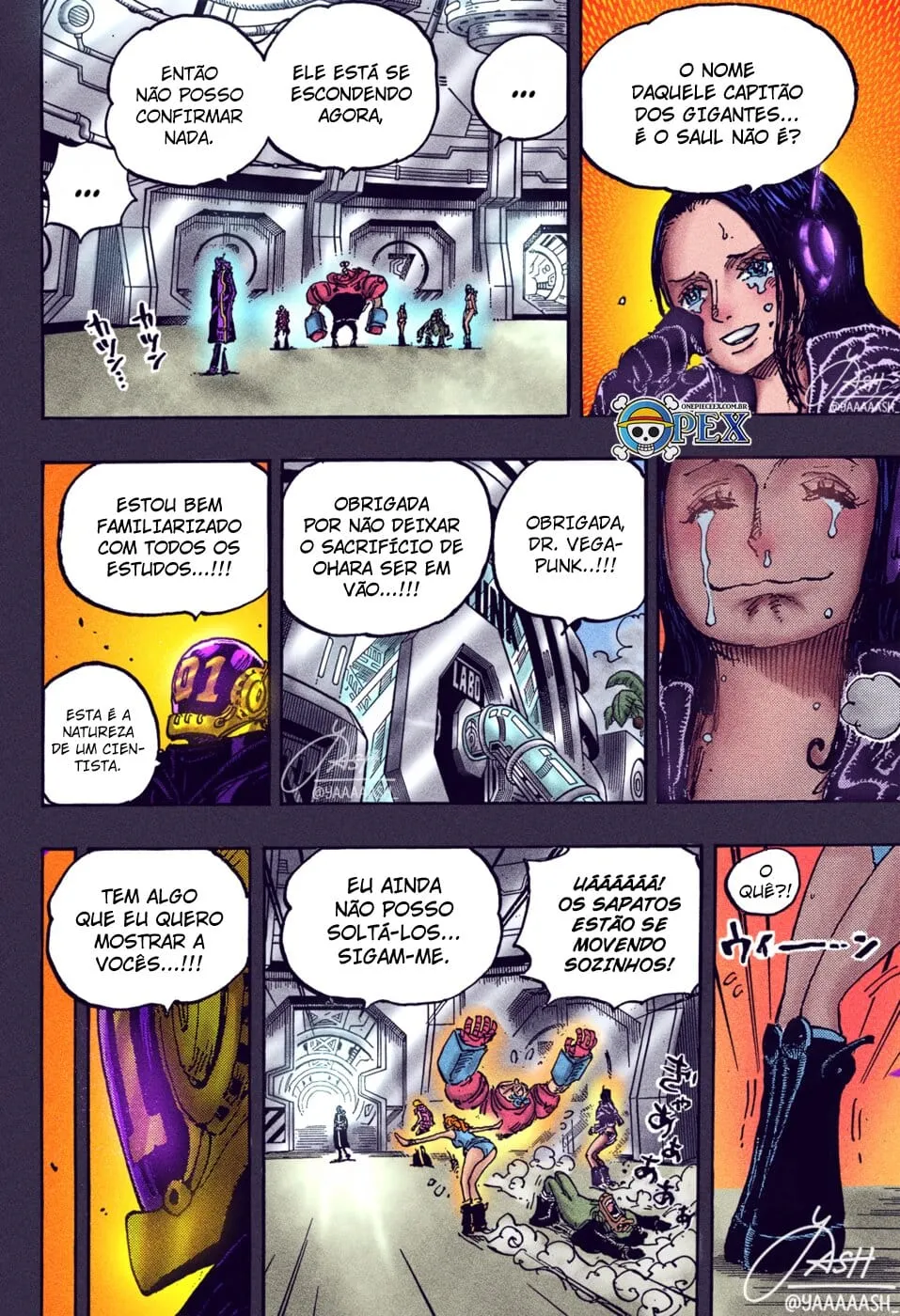Read One Piece PT BR Manga Online