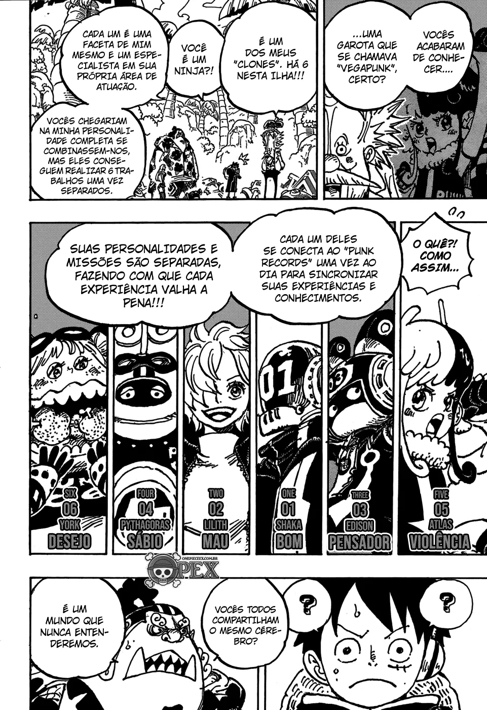 Read One Piece PT BR Manga Online