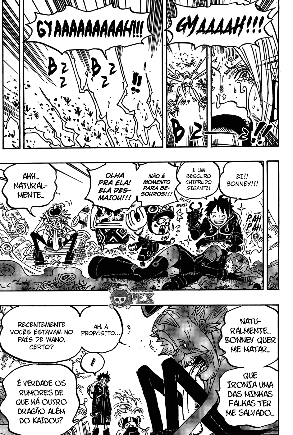 Read One Piece PT BR Manga Online