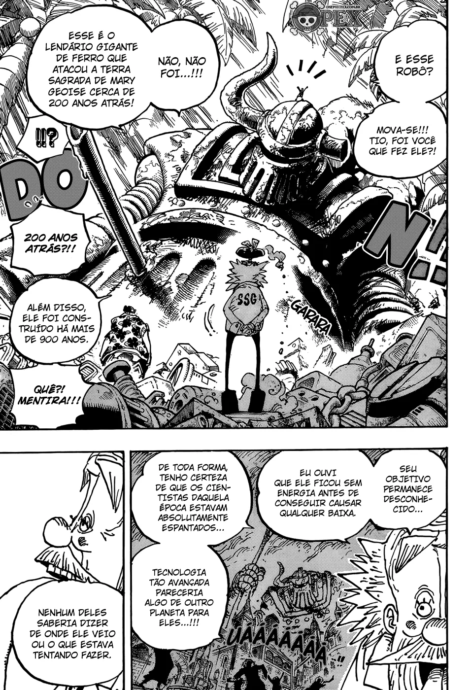 Read One Piece PT BR Manga Online