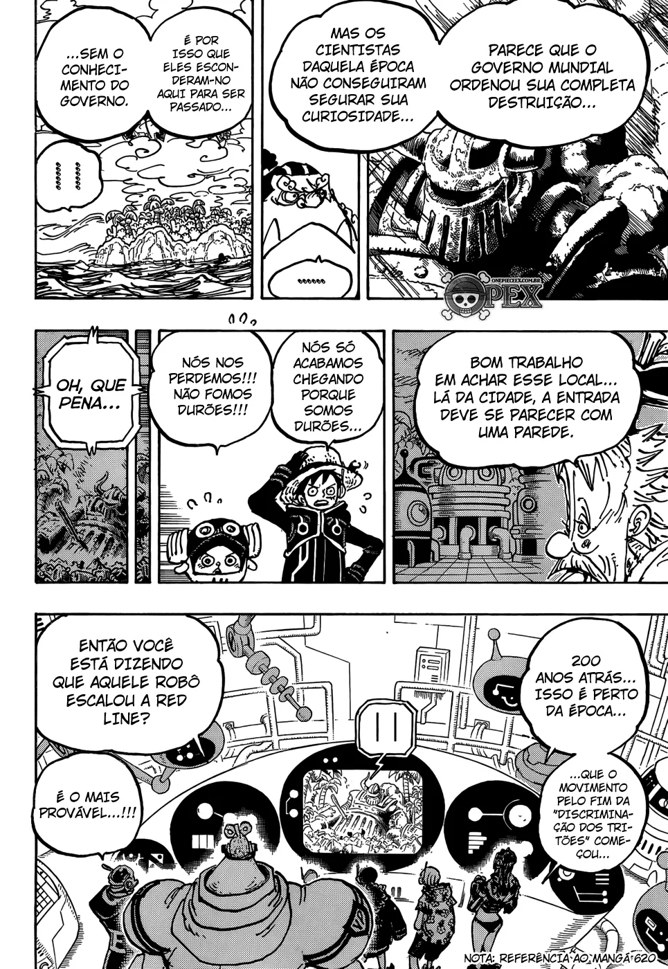 Read One Piece PT BR Manga Online