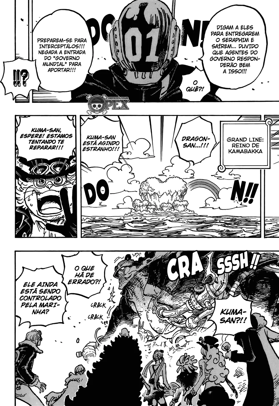 Read One Piece PT BR Manga Online