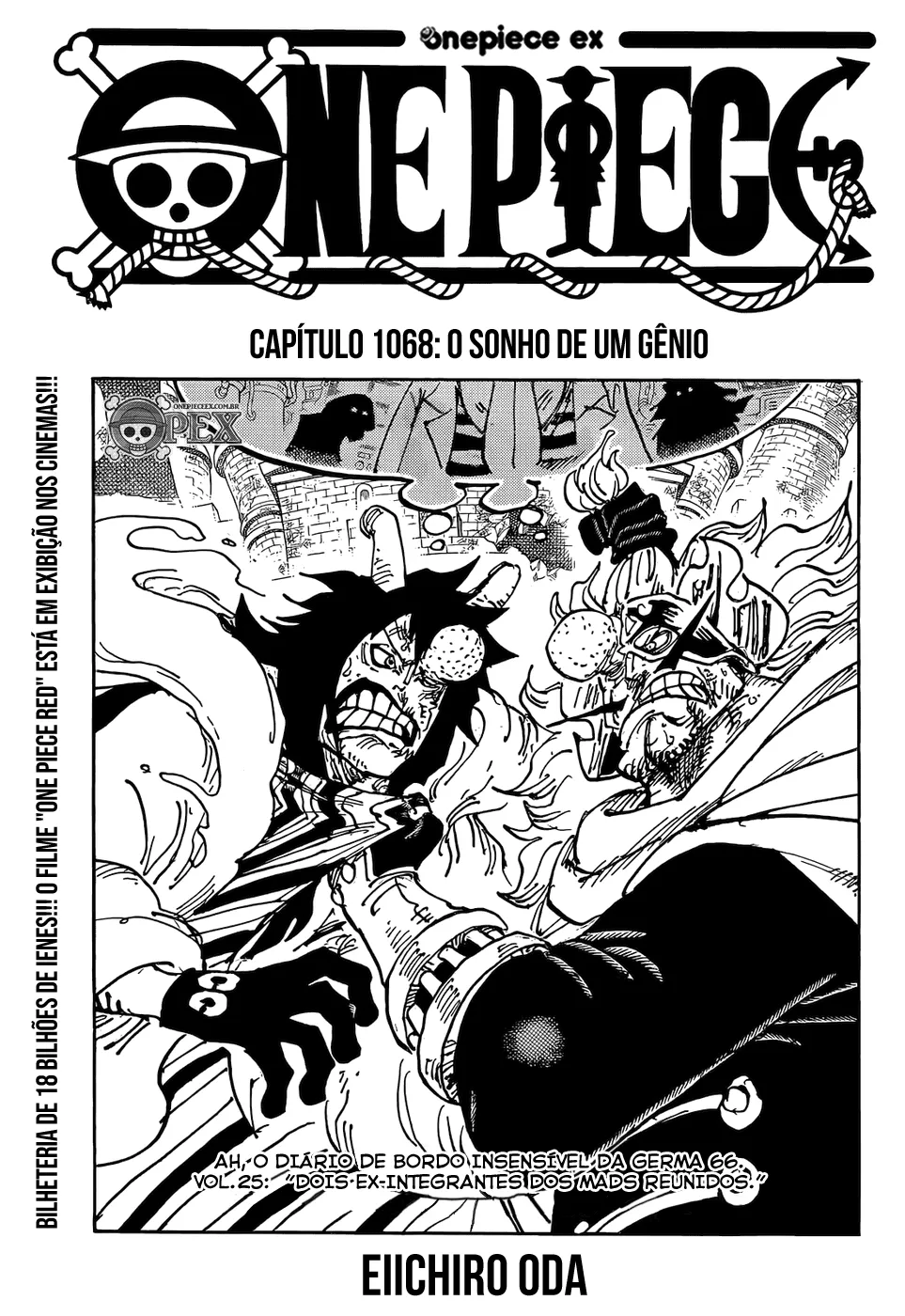 Read One Piece PT BR Manga Online