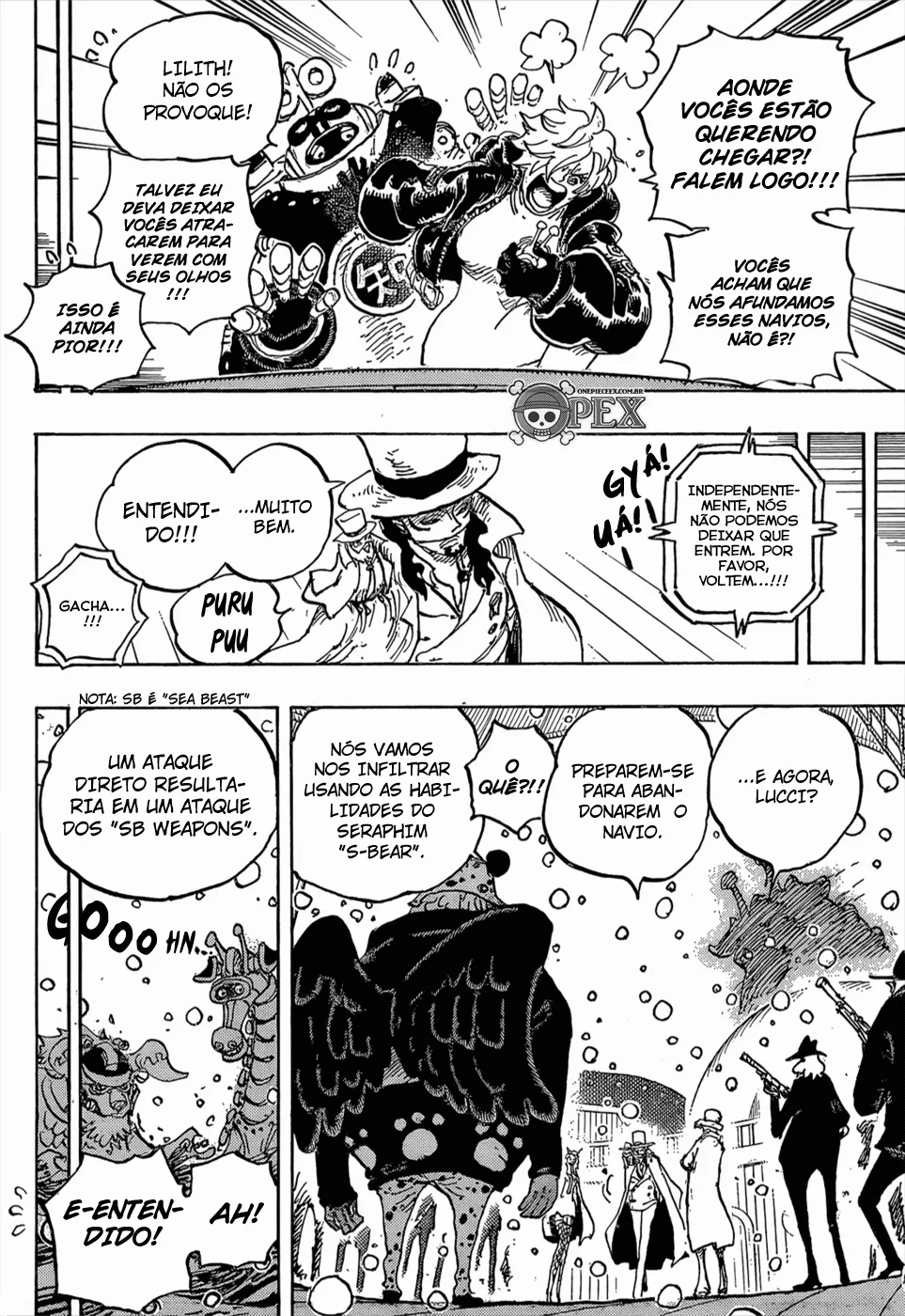 Read One Piece PT BR Manga Online