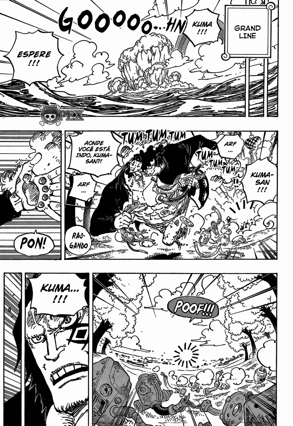 Read One Piece PT BR Manga Online