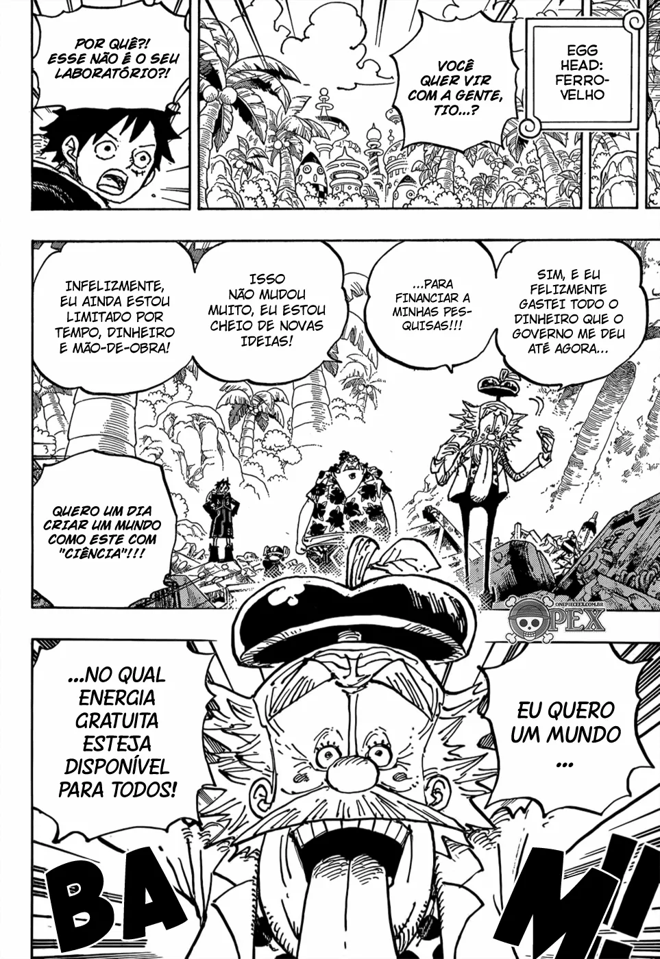 Read One Piece PT BR Manga Online
