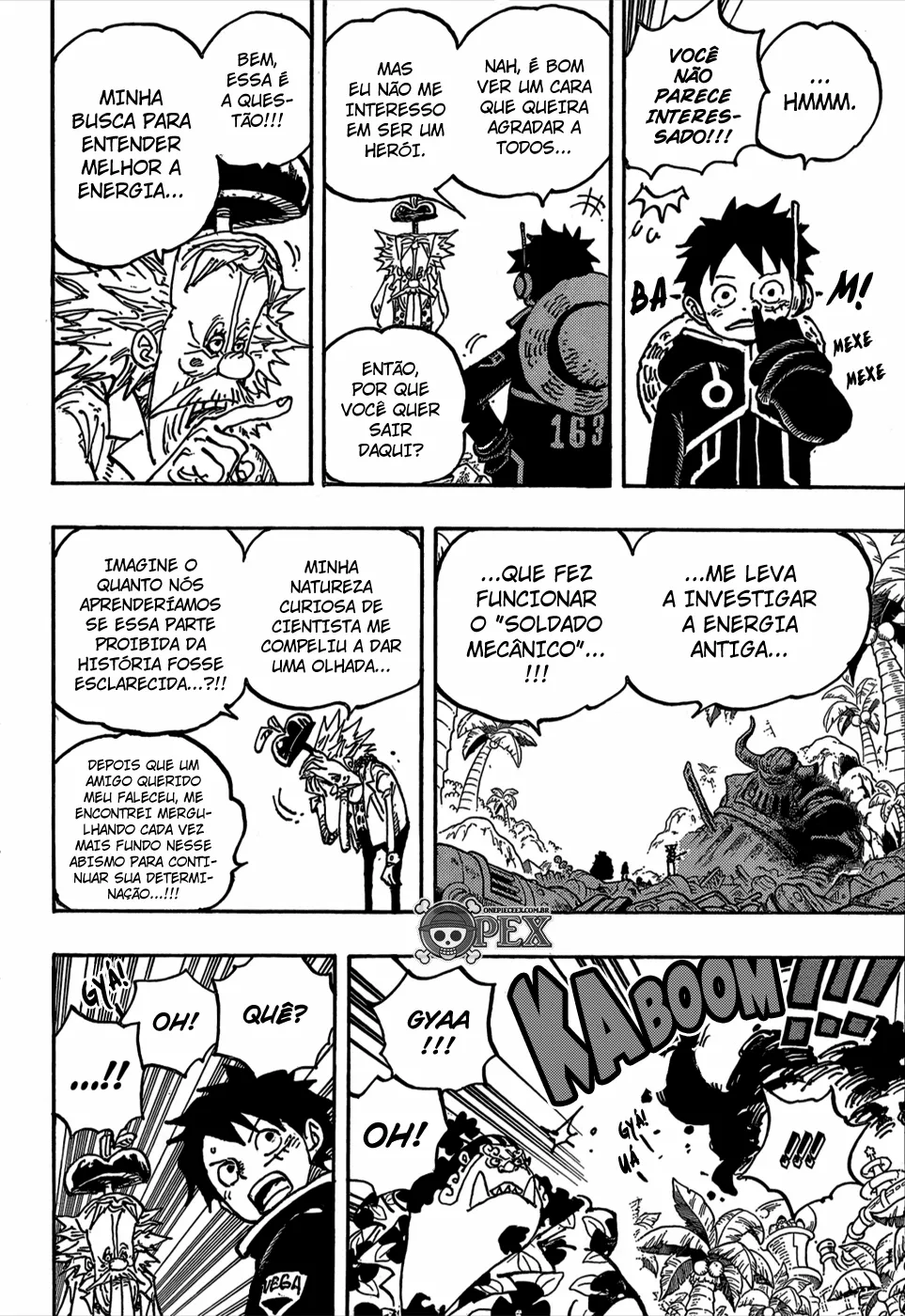 Read One Piece PT BR Manga Online