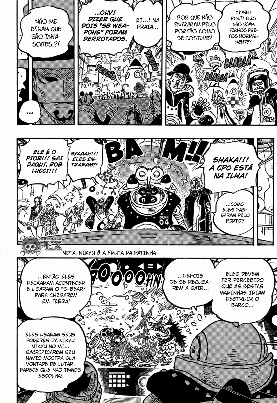 Read One Piece PT BR Manga Online