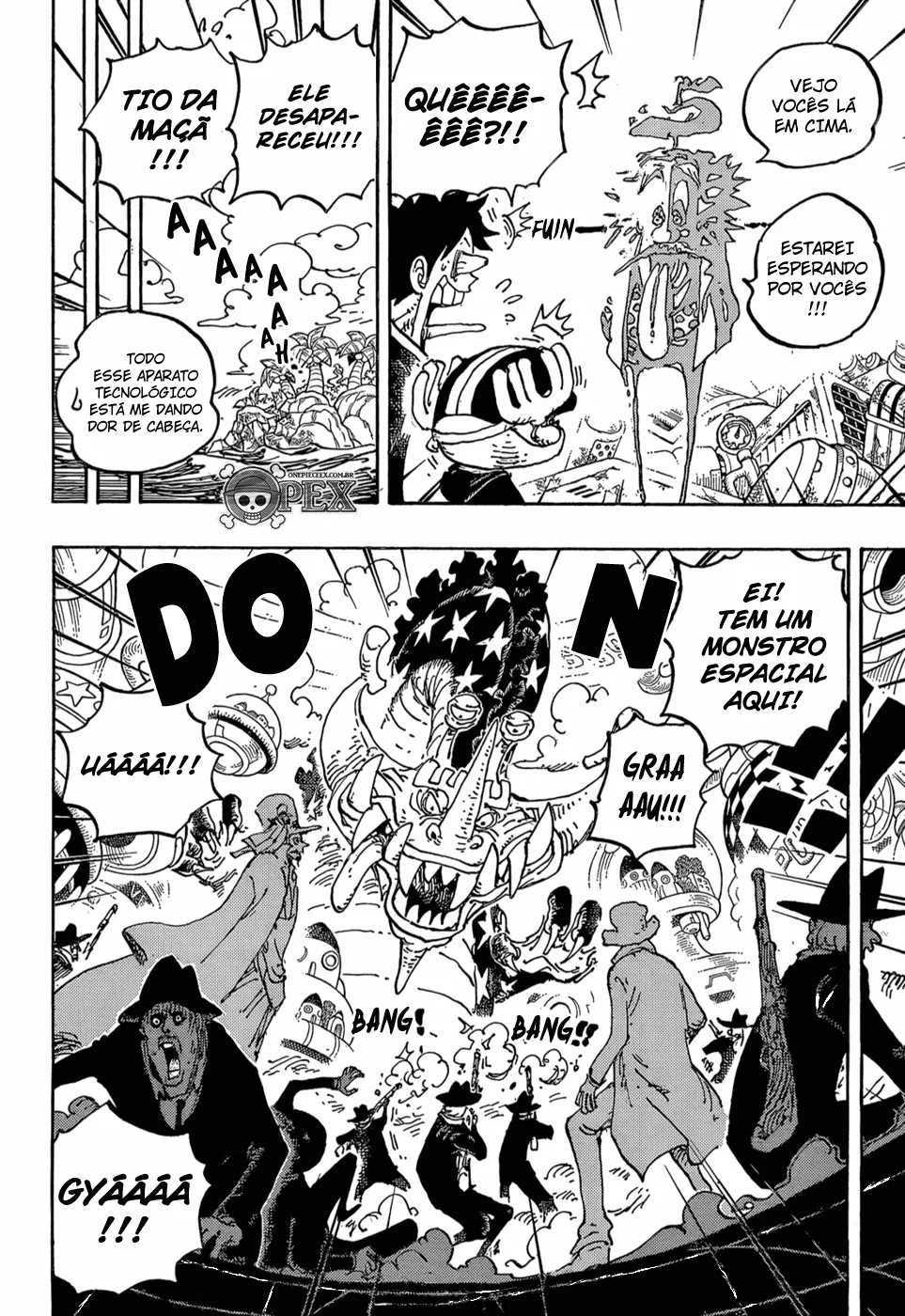 Read One Piece PT BR Manga Online
