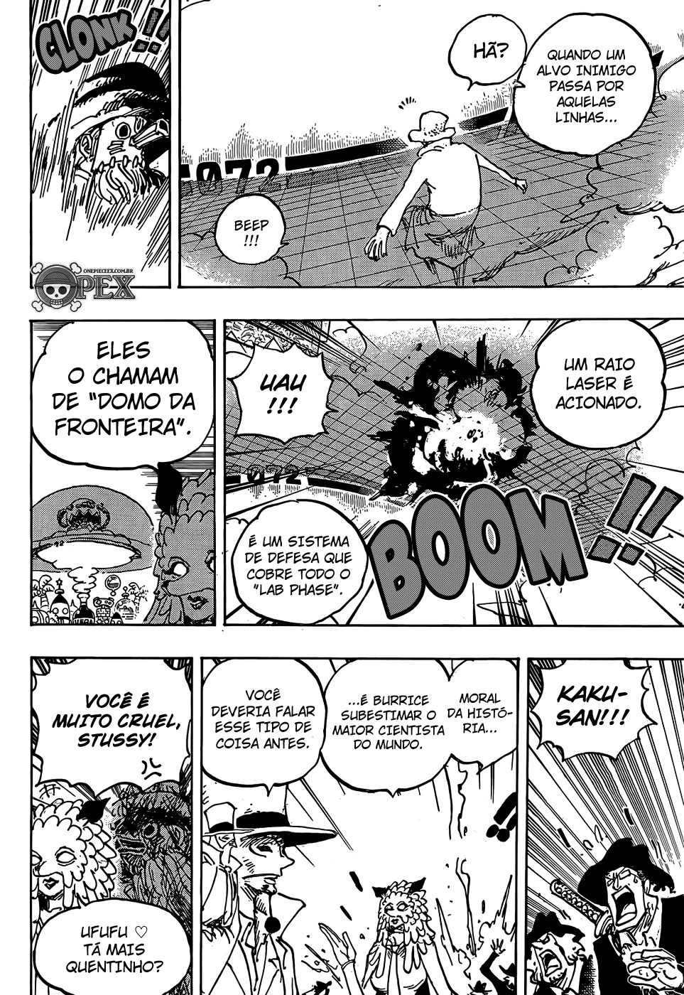 Read One Piece PT BR Manga Online