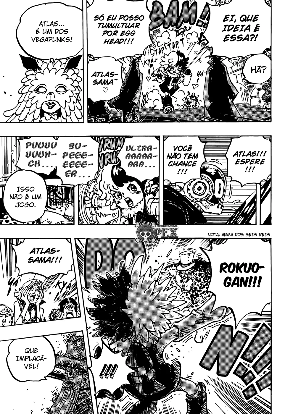 Read One Piece PT BR Manga Online