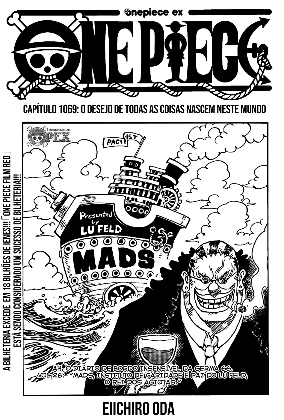 Read One Piece PT BR Manga Online