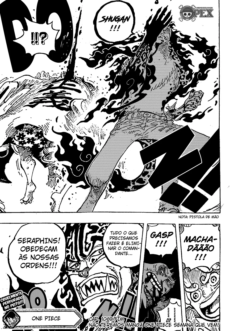 Read One Piece PT BR Manga Online