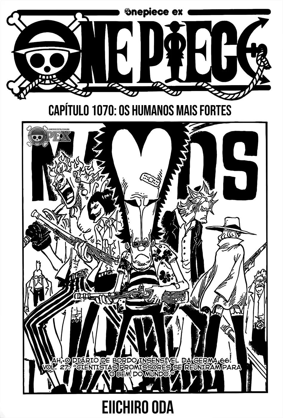 Read One Piece PT BR Manga Online