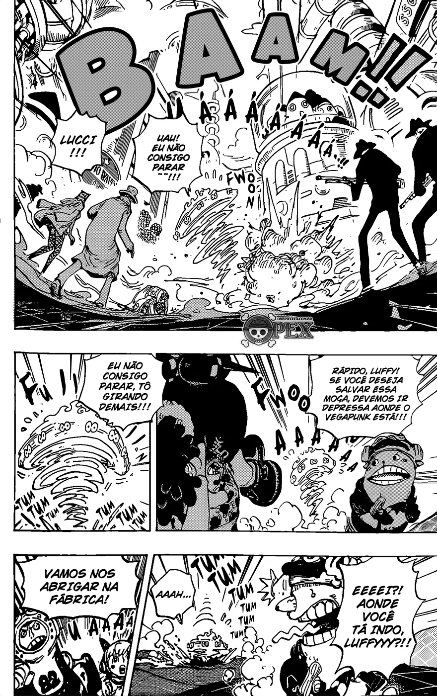 Read One Piece PT BR Manga Online