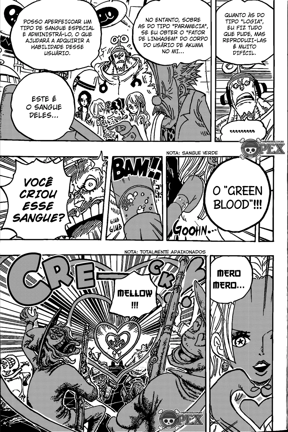 Read One Piece PT BR Manga Online