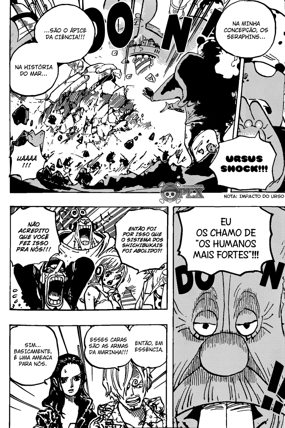 Read One Piece PT BR Manga Online