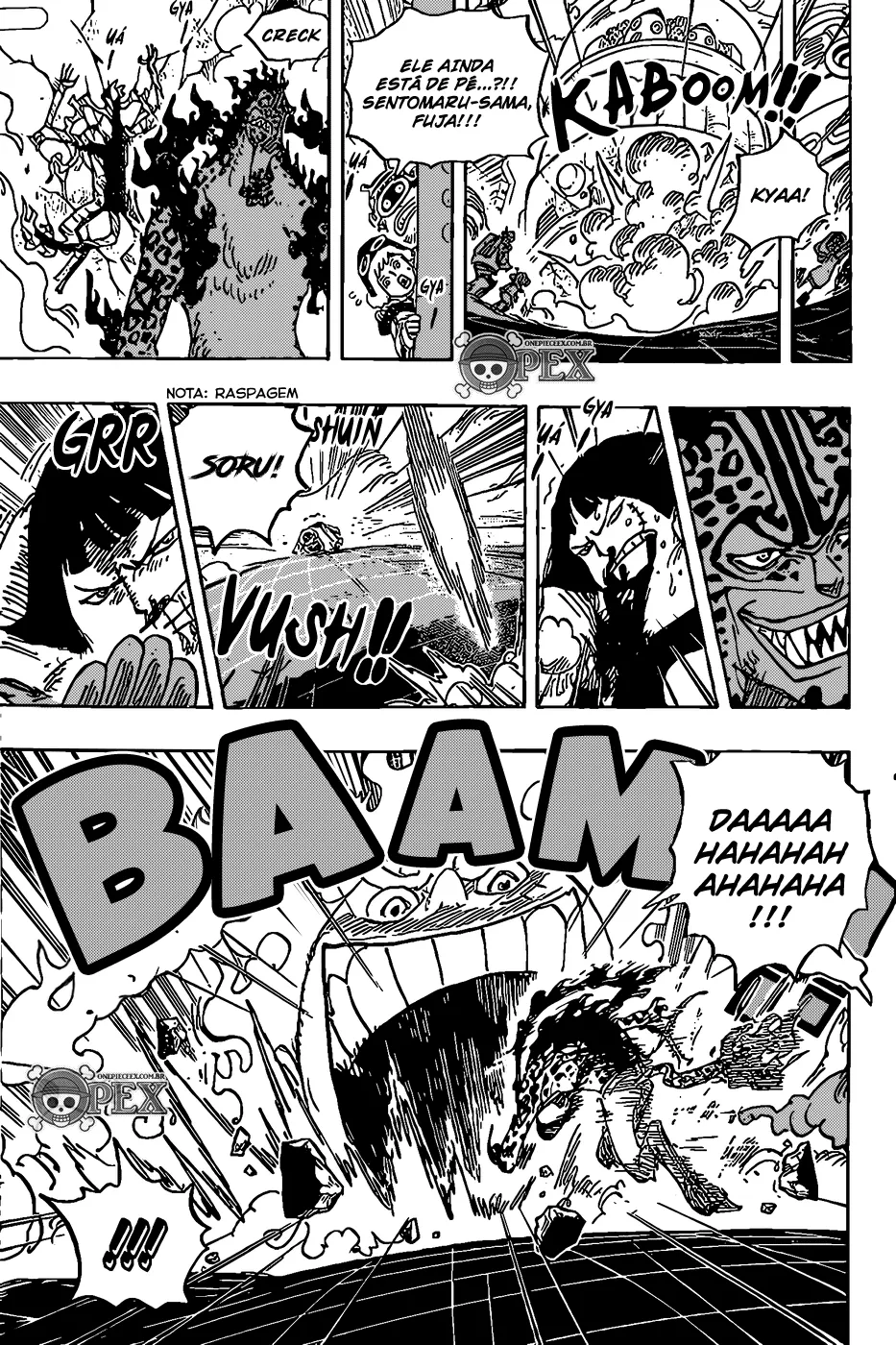Read One Piece PT BR Manga Online