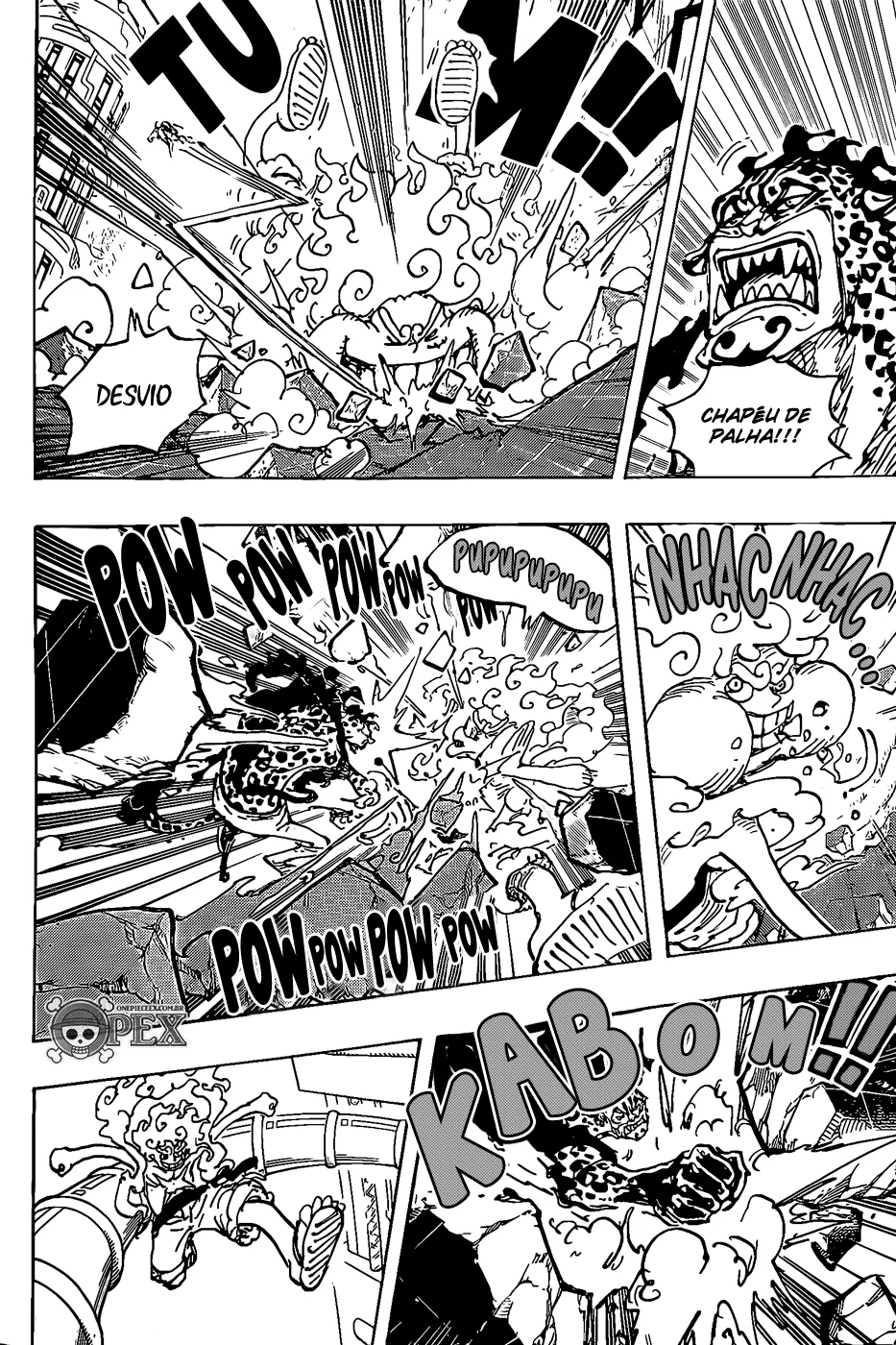 Read One Piece PT BR Manga Online