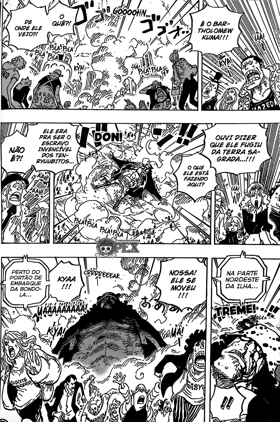 Read One Piece PT BR Manga Online