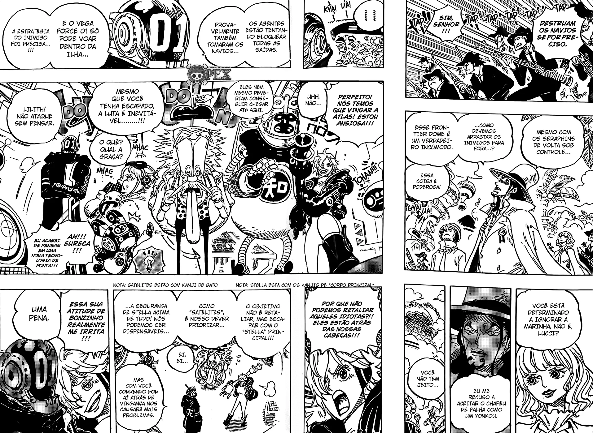 Read One Piece PT BR Manga Online
