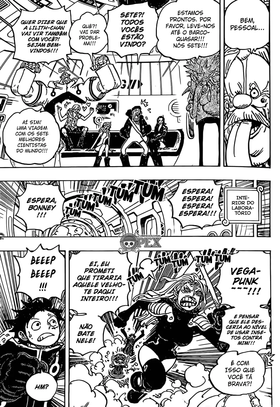 Read One Piece PT BR Manga Online