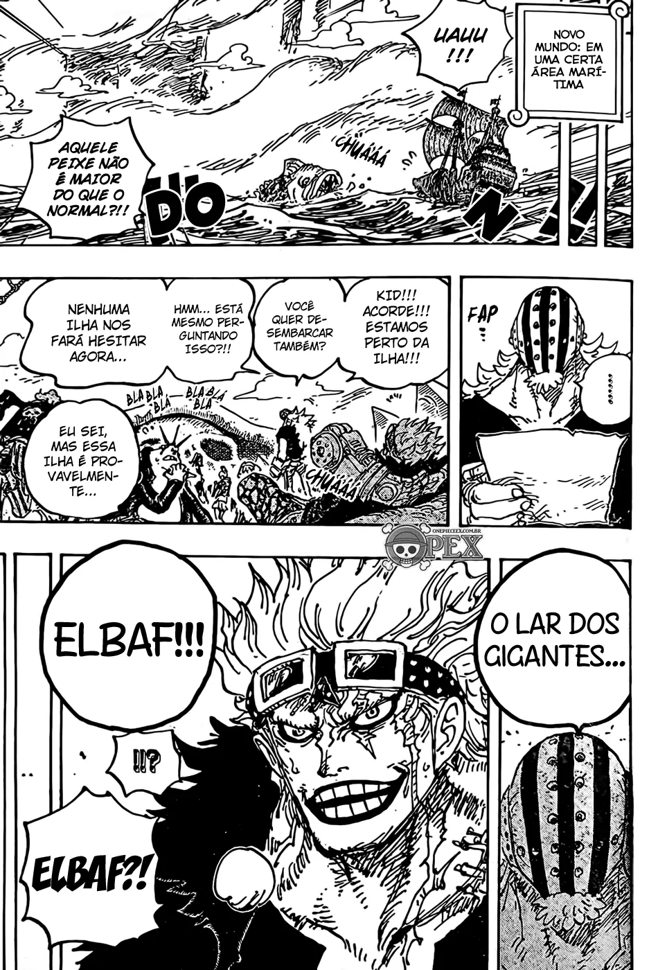Read One Piece PT BR Manga Online