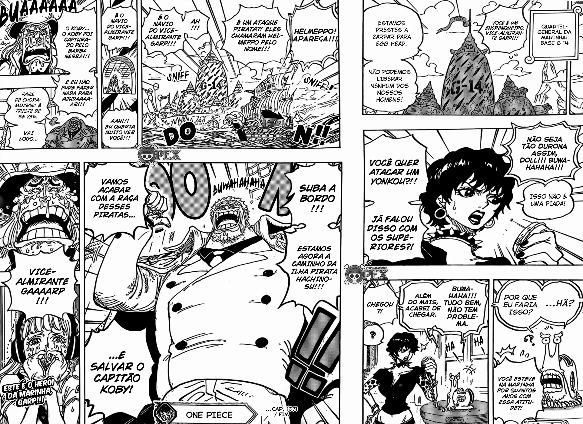 Read One Piece PT BR Manga Online