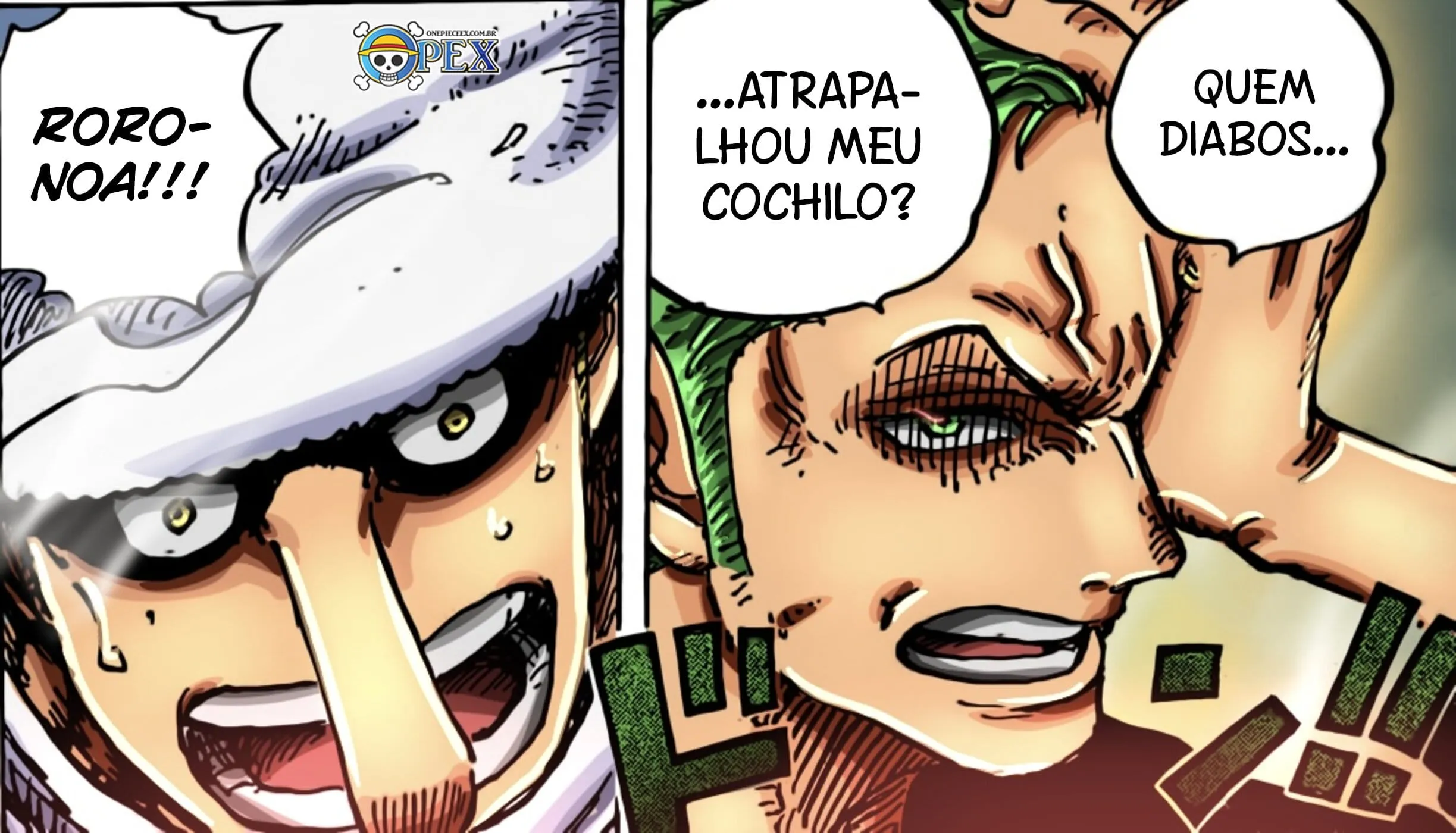 Read One Piece PT BR Manga Online