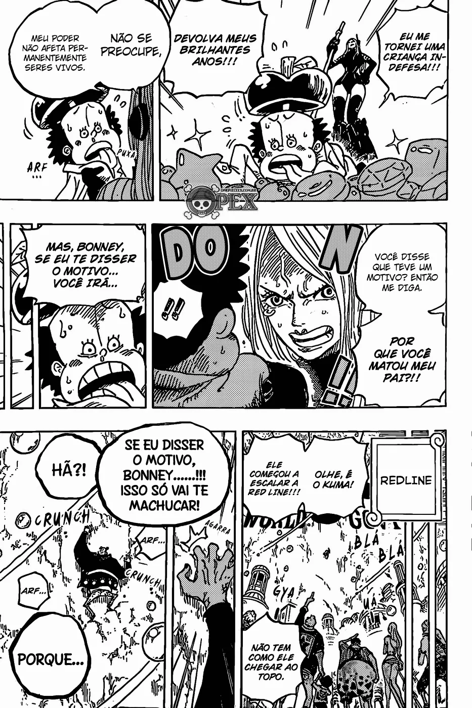Read One Piece PT BR Manga Online