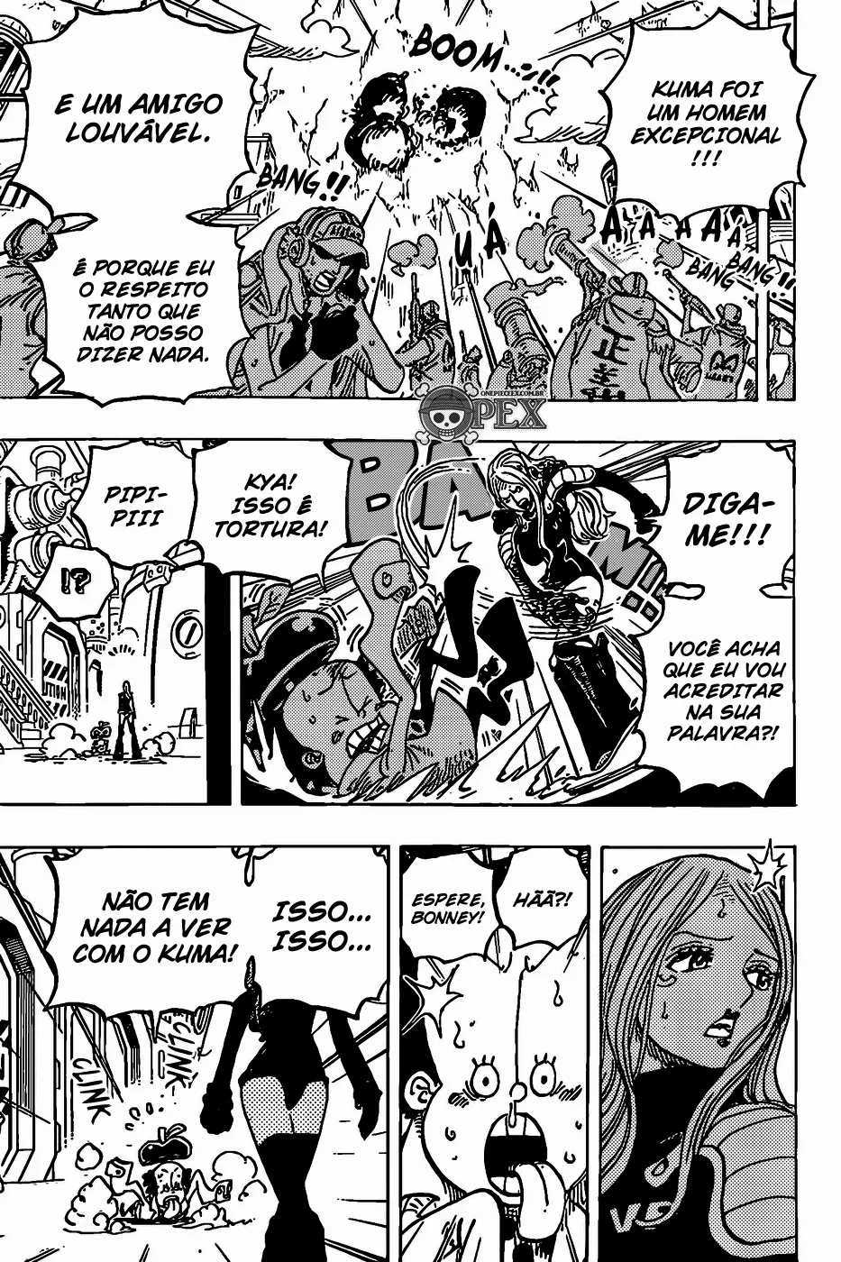 Read One Piece PT BR Manga Online