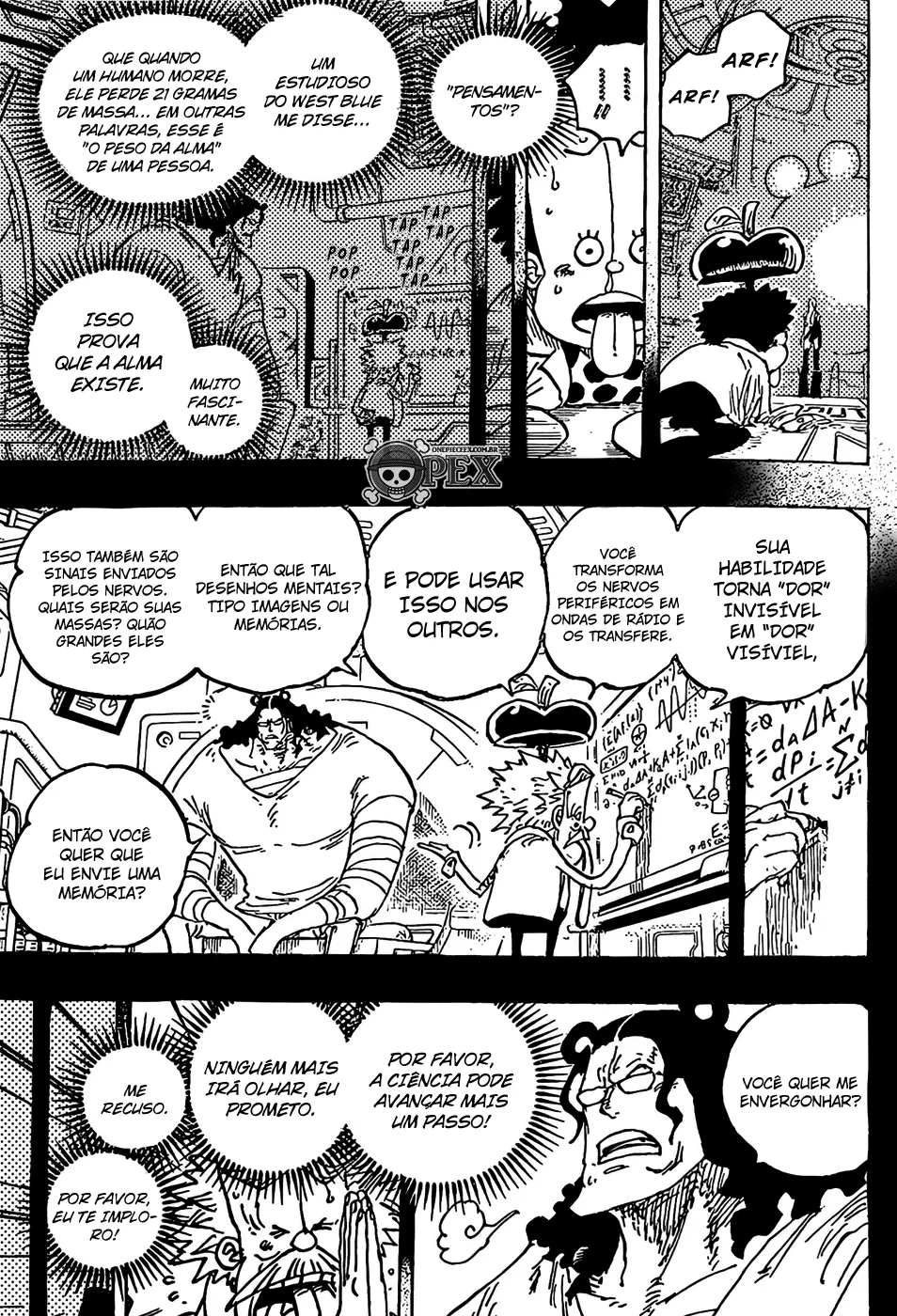Read One Piece PT BR Manga Online
