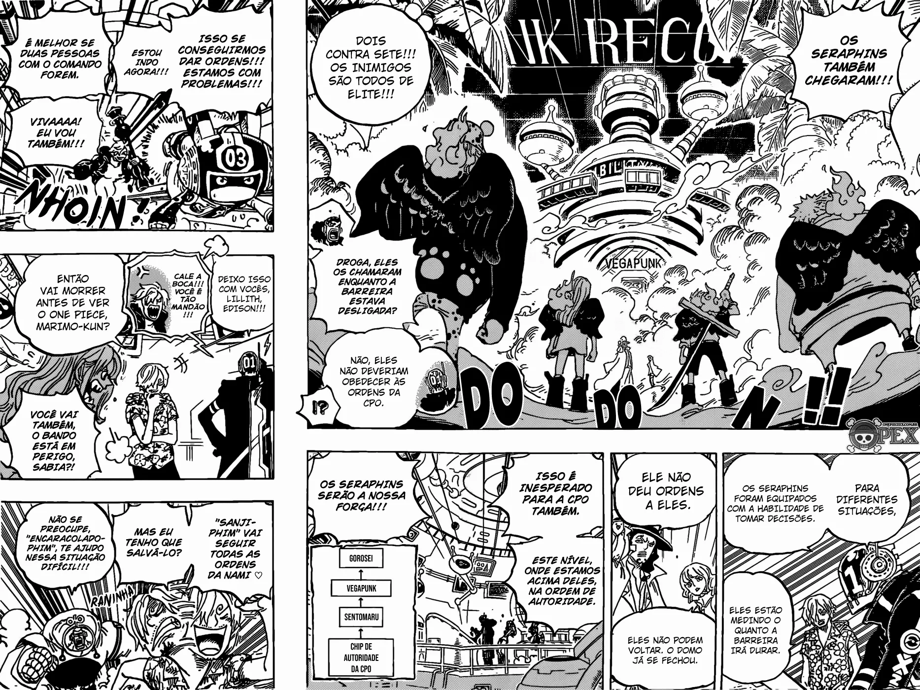 Read One Piece PT BR Manga Online