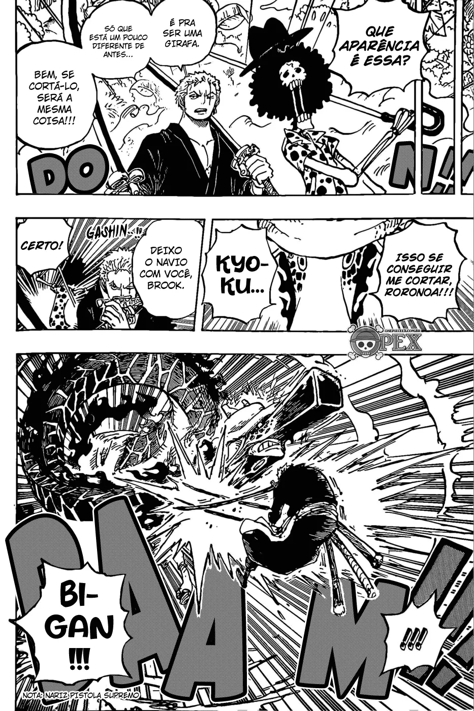 Read One Piece PT BR Manga Online